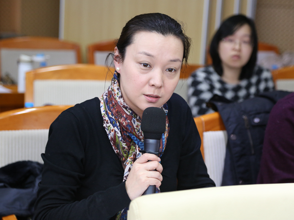 中央电视台记者提问