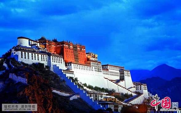 [非遗]高原圣殿——西藏拉萨壮丽的布达拉宫[组图]