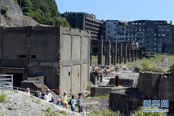 （国际）（8）日本“世界文化遗产”背后的罪恶——探访沾着中国劳工鲜血的“军舰岛”