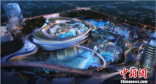 湘江新区的“冒险”:深坑之上造梦冰雪乐园