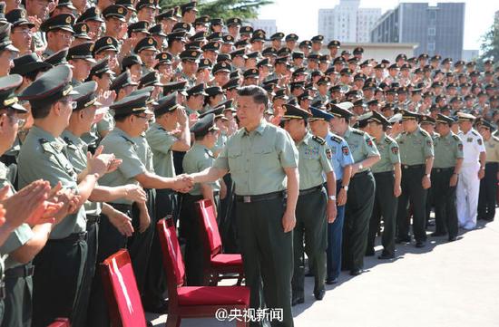 习近平：努力建设一支强大的现代化战略支援部队