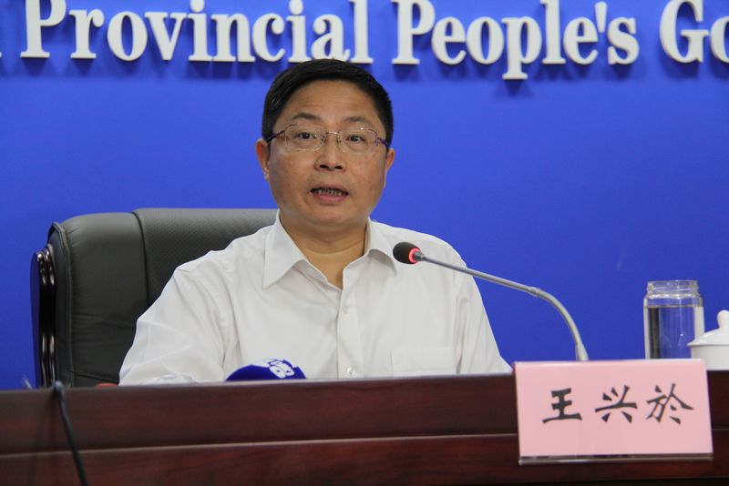 省委政法委常务副书记,省综治办主任,省委法治办主任王兴於